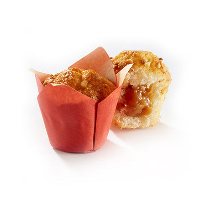 Wholesale Mademoiselle Desserts Mini Salted Caramel Filled Muffins Thaw & Serve- Bulk