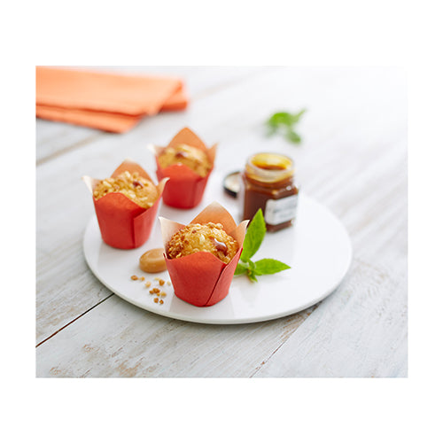 Wholesale Mademoiselle Desserts Mini Salted Caramel Filled Muffins Thaw & Serve- Bulk