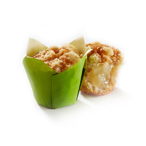 Wholesale Mademoiselle Desserts Mini Apple Cinnamon Muffins Thaw & Serve- Bulk