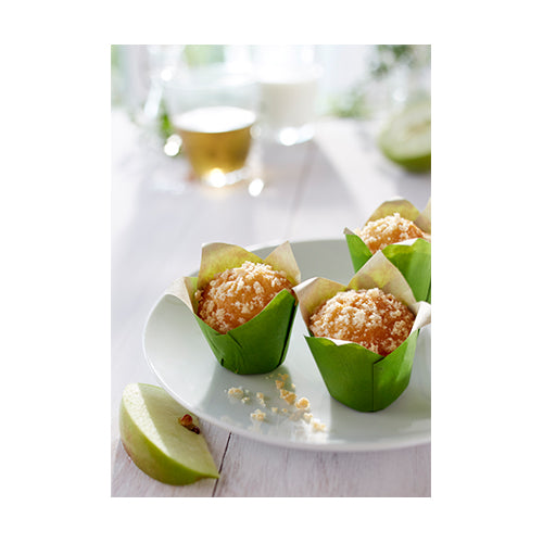 Wholesale Mademoiselle Desserts Mini Apple Cinnamon Muffins Thaw & Serve- Bulk