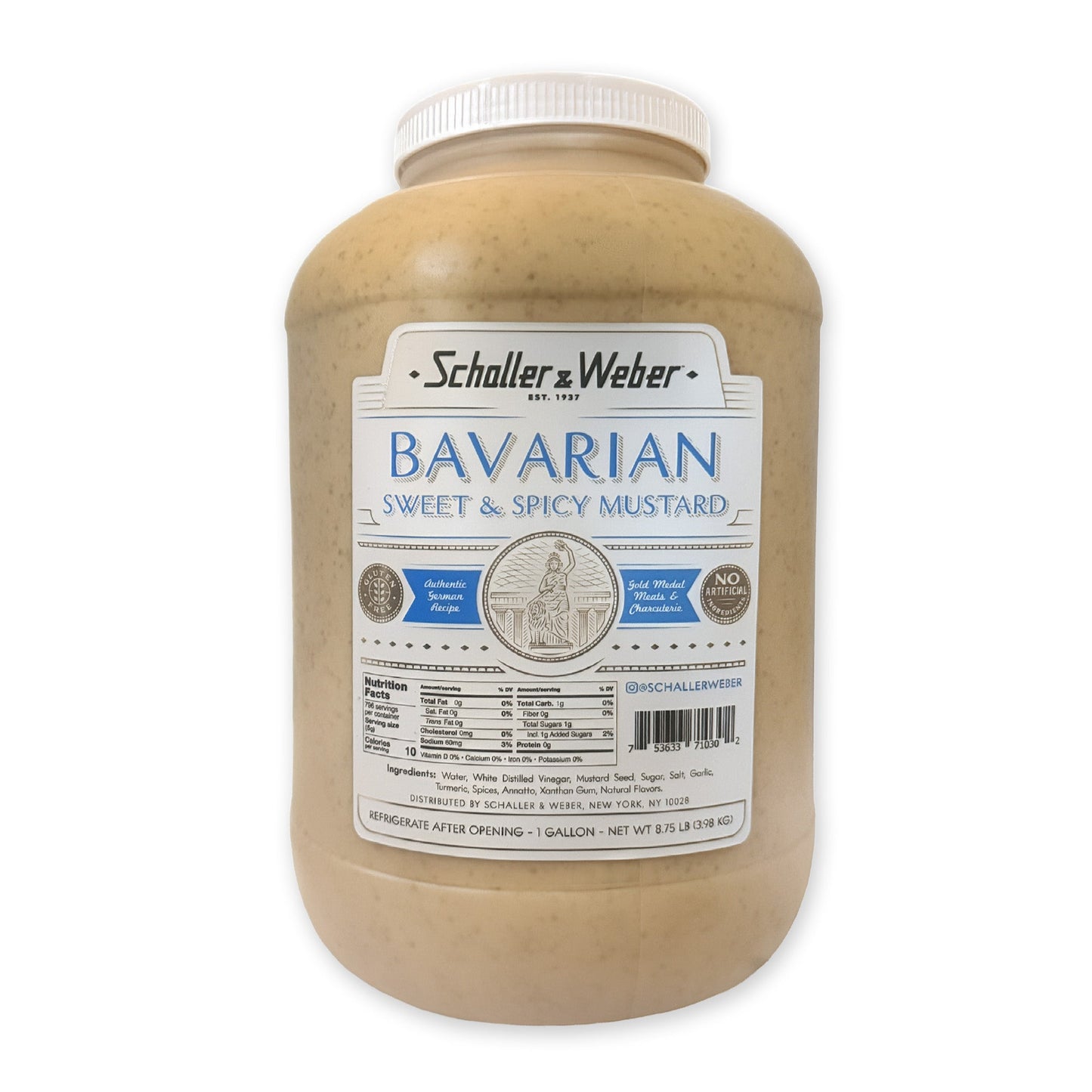 Wholesale Schaller & Weber Bavarian Style Mustard- Bulk