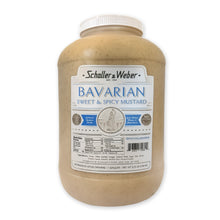 Wholesale Schaller & Weber Bavarian Style Mustard- Bulk
