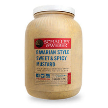 Wholesale Schaller & Weber Mustard Bavarian Sweet Spicy- Bulk