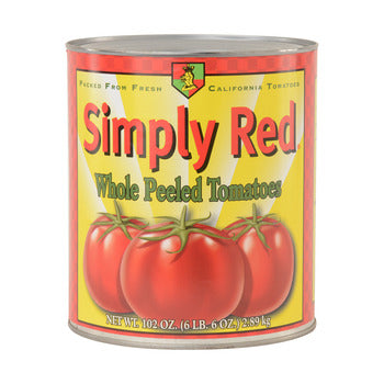 Wholesale Bianco Dinapoli Whole Peeled Tomatoes 102oz- Bulk