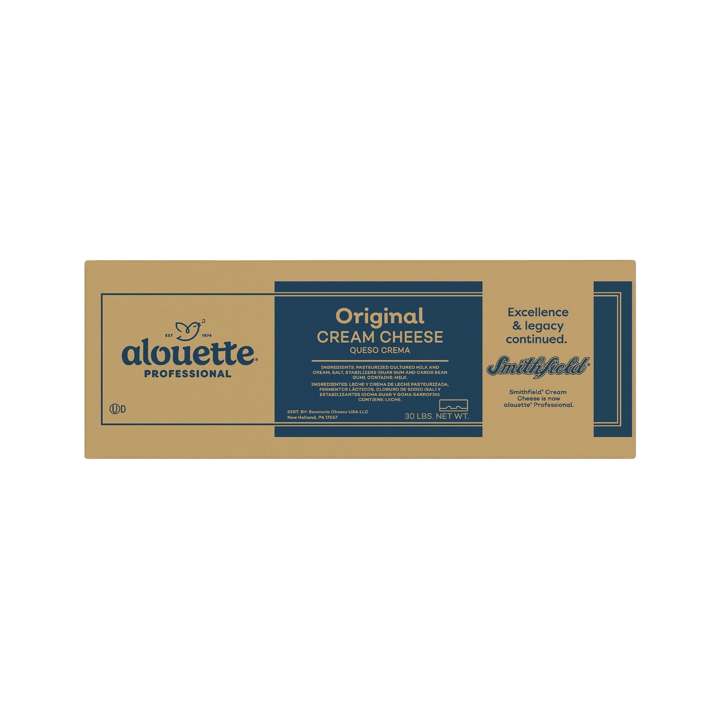 Wholesale Alouette Professional Cream Cheese Bulk 30lb- Bulk