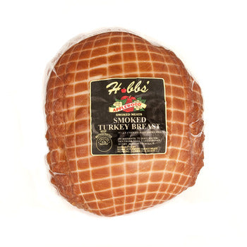 Wholesale Hobbs' Applewood Smoked Meats Smoked Turkey Breast 8lb- Bulk