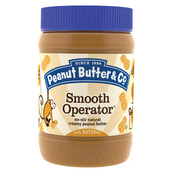 Wholesale Peanut Butter & Co Smooth Operator Peanut Butter 16oz- Bulk