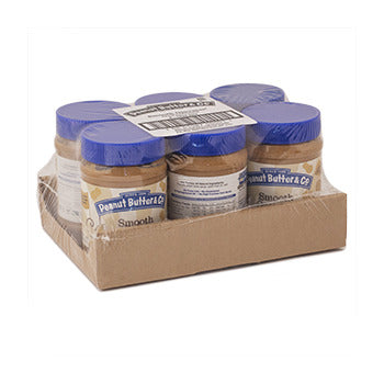Wholesale Peanut Butter & Co Smooth Operator Peanut Butter 16oz- Bulk