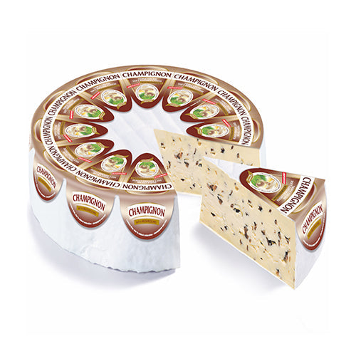 Wholesale Champignon Cheese, Champignon Brie 5lb- Bulk