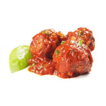 Wholesale The Flying Meatball Beef Meatballs 72oz- Bulk