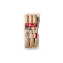 Wholesale Schaller & Weber Cooked Bratwurst 6-1 10lb- Bulk