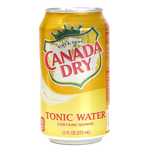 Wholesale Canada Dry Tonic Water 12oz- Bulk