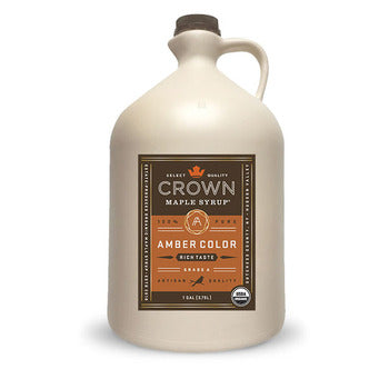 Wholesale Crown Maple Amber Maple Syrup- Bulk