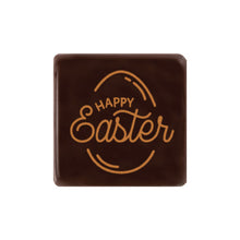 Wholesale Leman Dark Chocolate Happy Easter Plaque- Bulk