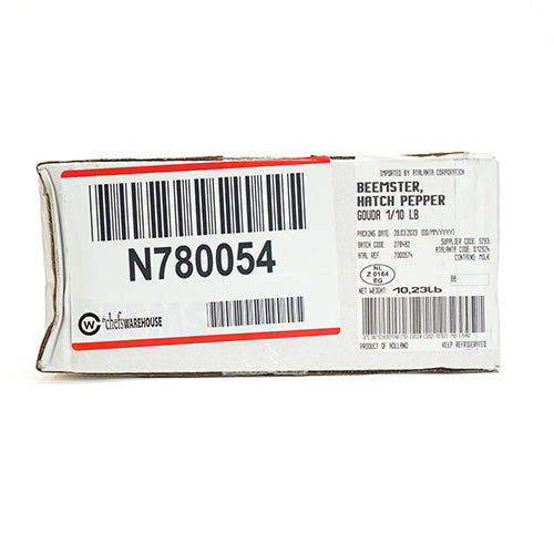 Wholesale Beemster Hatch Pepper Cheese 10lb- Bulk