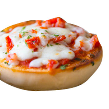 Wholesale Les Chateaux Mini Pizza Bagels- Bulk