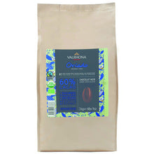 Wholesale Valrhona 60% Oriado Dark Chocolate - Organic Fair Trade 3kg- Bulk