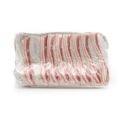 Wholesale Dix Farms 10/14 Applewood Bacon 15lb- Bulk
