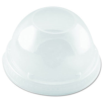 Wholesale Solo Ultra Clear Dome Lid 1.9" Open- Bulk