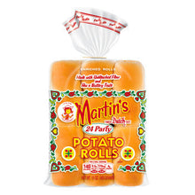 Wholesale Martin's Party Potato Roll- Bulk