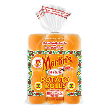 Wholesale Martin's Party Potato Roll- Bulk