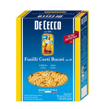 Wholesale De Cecco Dried Hollow/bucatini Fusilli Pasta 1lb- Bulk