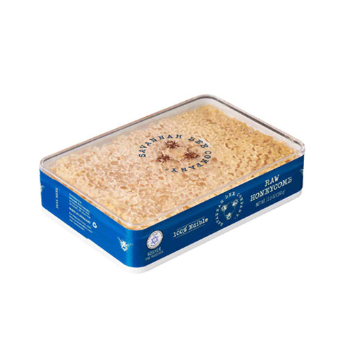 Wholesale Savannah Bee Company Acacia Honeycomb in a Tray 12.3oz- Bulk