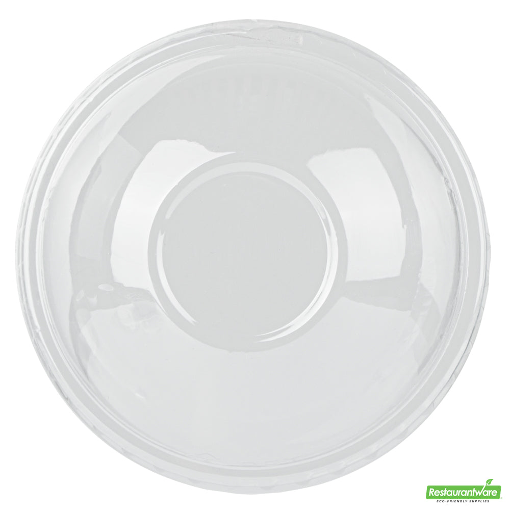 Wholesale Restaurantware Coppetta Round Clear Plastic To Go Cup Dome Lid - Fits 5 oz- Bulk