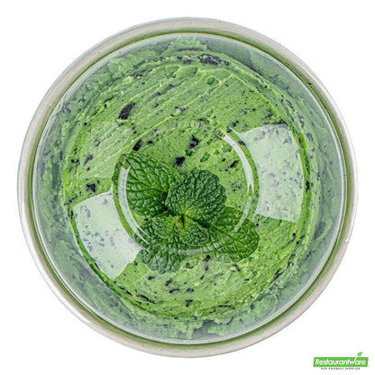 Wholesale Restaurantware Coppetta Round Clear Plastic To Go Cup Dome Lid - Fits 5 oz- Bulk