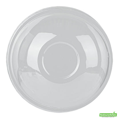 Wholesale Restaurantware Coppetta Round Clear Plastic to Go Cup Dome Lid - Fits 8 Oz- Bulk