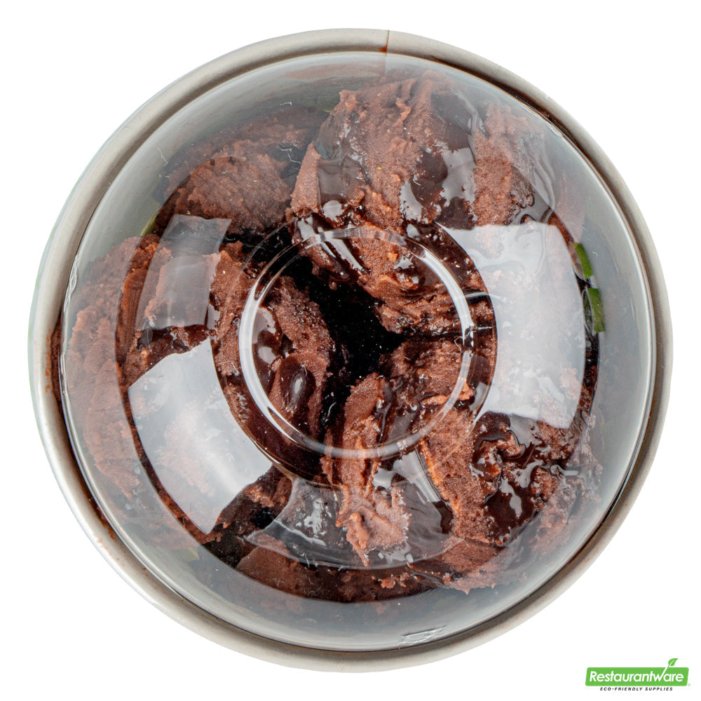 Wholesale Restaurantware Coppetta Round Clear Plastic to Go Cup Dome Lid - Fits 8 Oz- Bulk