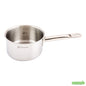Wholesale Restaurantware Met Lux 1.5 Qt Stainless Steel Sauce Pan - Induction Ready, Single Handle- Bulk