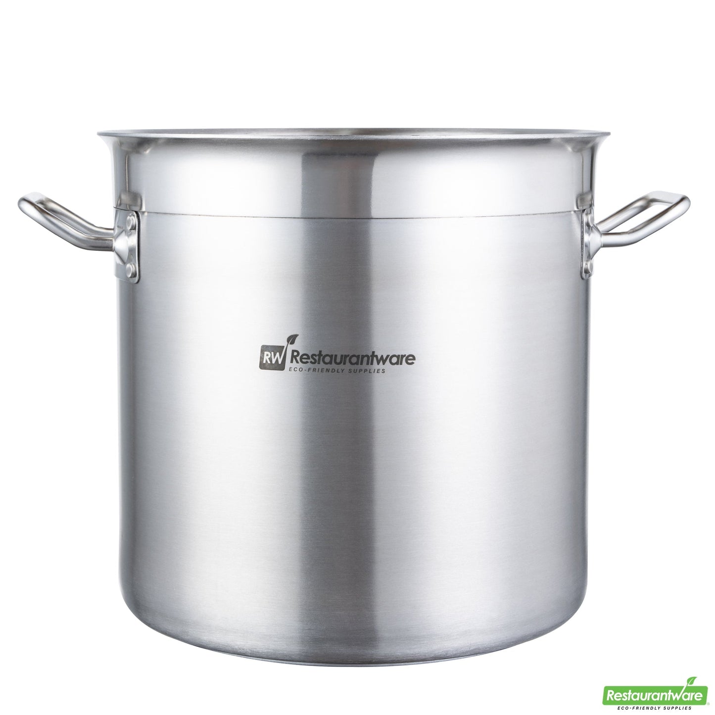 Wholesale Restaurantware 13.5 Qt Stainless Steel Stock Pot - Induction Ready - 14" X 10.8" X 10.3"- Bulk