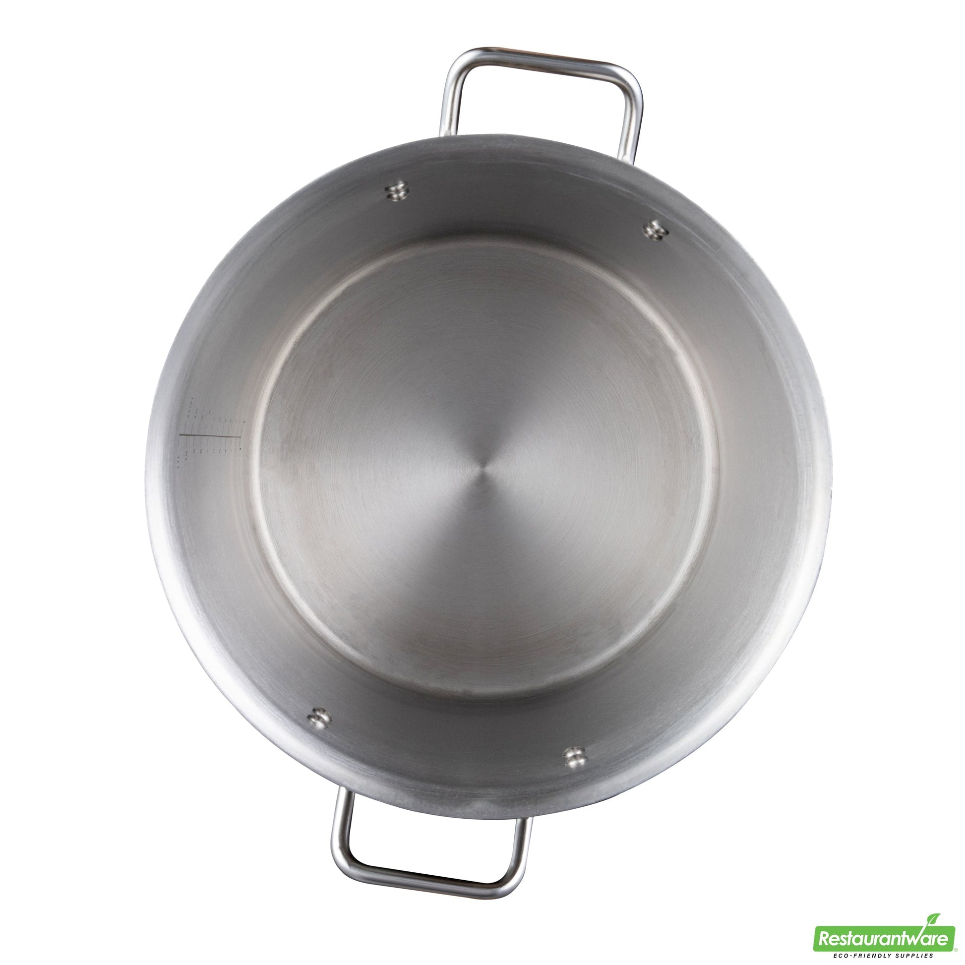 Wholesale Restaurantware 13.5 Qt Stainless Steel Stock Pot - Induction Ready - 14" X 10.8" X 10.3"- Bulk