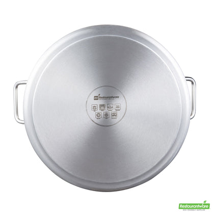 Wholesale Restaurantware 13.5 Qt Stainless Steel Stock Pot - Induction Ready - 14" X 10.8" X 10.3"- Bulk