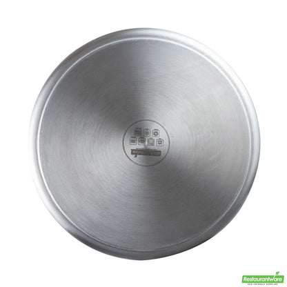 Wholesale Restaurantware Met Lux 21 Qt Stainless Steel Stock Pot - Induction Ready- Bulk