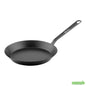 Wholesale Restaurantware Met Lux Round Black Carbon Steel 10" Fry Pan - Non-Stick- Bulk