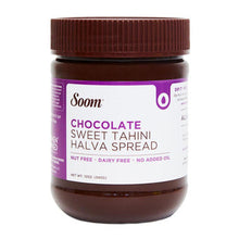 Wholesale Soom Foods Chocolate Tahini Spread 12oz- Bulk
