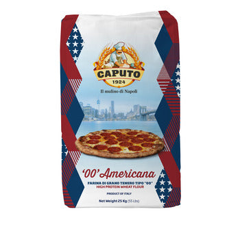 Wholesale Caputo Caputo 00 Americana Pizza Flour 25kg- Bulk