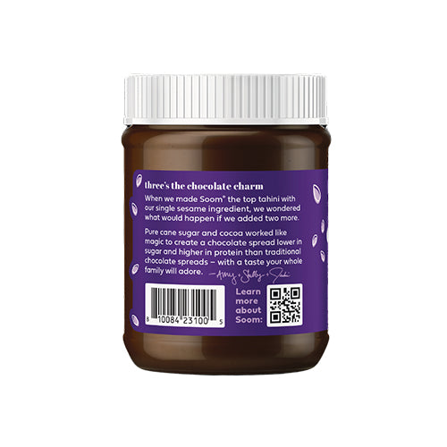 Wholesale Soom Foods Chocolate Tahini Spread 12oz- Bulk