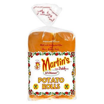 Wholesale Martin's Dinner Potato Roll- Bulk