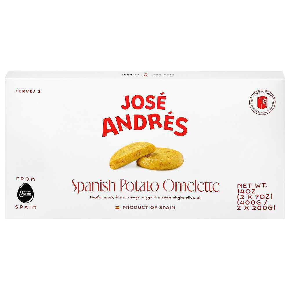 Wholesale José Andrés Baby Spanish Potato Tortilla 14 Oz- Bulk