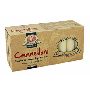 Wholesale Rustichella Dried Cannelloni Pasta 8.8oz- Bulk