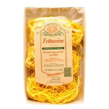 Wholesale Rustichella Dried Egg Fettuccine Pasta- Bulk