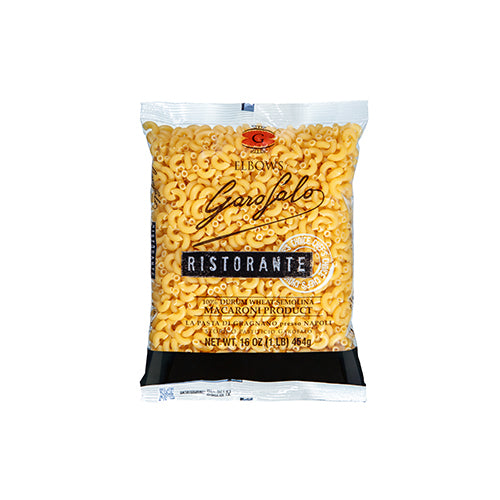 Wholesale Pasta Garofalo Dried Elbow Pasta 1lb- Bulk