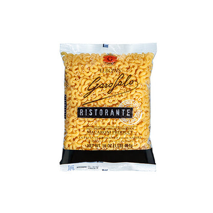 Wholesale Pasta Garofalo Dried Elbow Pasta 1lb- Bulk