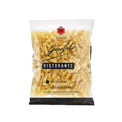 Wholesale Garofalo Fusilli Pasta 1lb- Bulk