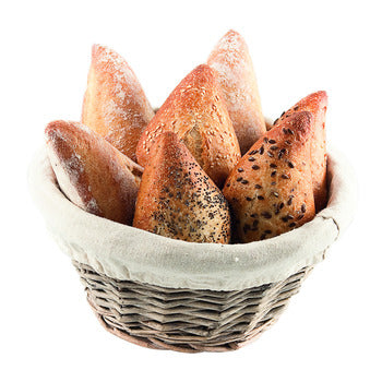 Wholesale Bridor Assorted Diamond Roll Par Baked- Bulk