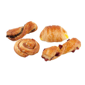 Wholesale Bridor Mini Assorted Gourmandise Ready to Bake- Bulk