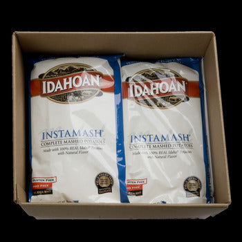 Wholesale Idahoan Instamash Potato Flakes 28oz- Bulk